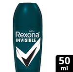 Rexona Üstün Koruma Erkek Roll-On Deodorant Invisible 72 Saat Kesintisiz Koruma 50 ml