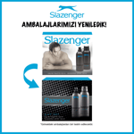 Slazenger Active Sport Mavi Erkek Parfüm EDT 125 ml & Deodorant 150 ml Set