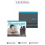 Slazenger Active Sport Mavi Erkek Parfüm EDT 125 ml & Deodorant 150 ml Set