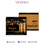 Slazenger Activesport Gold Parfüm EDT 125 ml & Deodorant 150 ml Seti
