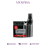 Snob Kofre Set Black Parfum + Deo