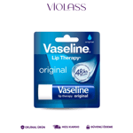Vaseline Original Dudak Bakım Kremi ve Dudak Parlatıcısı 4.8 g