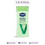 Vaseline Vücut Losyonu Aloe Vera Ferahlığı Kuru Ciltler İçin 200 ml