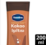 Vaseline Vücut Losyonu Kakao Işıltısı Parlaklığını Kaybetmiş ve Kuru Ciltler İçin 200 ml