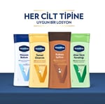 Vaseline Vücut Losyonu Temel Onarım Kuru Ciltler İçin 200 ml