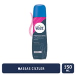 Veet Professional Tüy Dökücü Sprey Krem Hassas Ciltler İçin 150 ml