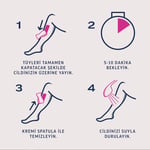 Veet Professional Tüy Dökücü Sprey Krem Hassas Ciltler İçin 150 ml