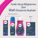 Veet Professional Tüy Dökücü Sprey Krem Hassas Ciltler İçin 150 ml