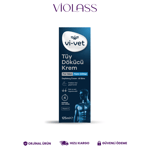 Vi-Vet Tüy Dökücü Krem 125 ML Erkek