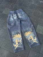 2M PALMİYE BALON PANTOLON