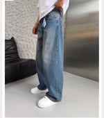 3488 FULARLI KOT BAGGY PANTOLON