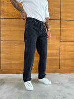 Antrasit Desenli Baggy Pantolon