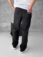 Baggy Pantolon Antrasitt