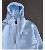 BEBE MAVİ CLUB FLEECE NİKE HIRKA