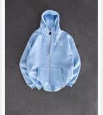 BEBE MAVİ CLUB FLEECE NİKE HIRKA