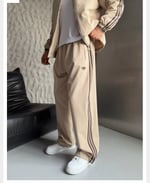 BEJ PARAŞÜT KUMAŞ ADİDAS TAKIM