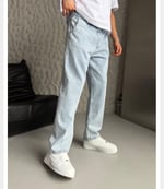 BELİ LASTİKLİ KOT PANTOLON