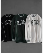 BEYAZ CELTICS SWEAT
