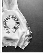 BEYAZ CHROME HEARTS HIRKA