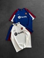 BEYAZ GARNİ SPOTİ BARÇA TSHİRT
