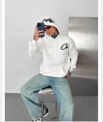 BEYAZ KAPŞON CORTEİZ SWEAT