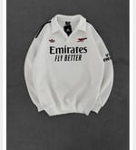 BEYAZ NEW ARSENAL SWEAT