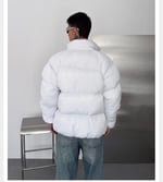 BEYAZ NİKE PUFFER MONT