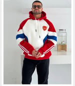 BEYAZ PARÇALI ARSENAL SWEAT