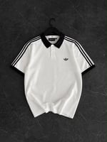 BEYAZ POLO YAKA ADİDAS TSHİRT