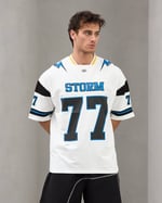 BEYAZ STORM 77 TSHİRT