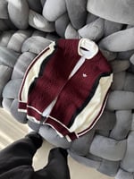 BORDO ADİDAS TRİKO HIRKA