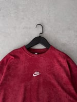 BORDO BATİİK NİKE TSHİRT