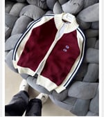 BORDO CHAMPİON TRİKO HIRKA