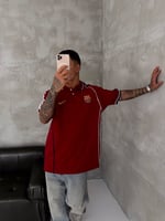 BORDO ÇİFT BİYE BARÇA TSHİRT