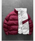 BORDO ÇİFT TARAFLI NİKE MONT