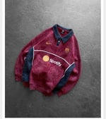 BORDO ÇOK YIKAMA BARÇA SWEAT