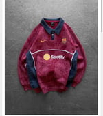 BORDO ÇOK YIKAMA BARÇA SWEAT