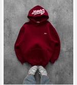 Bordo Küçük Stwd Sweat