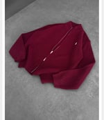 BORDO POLO TRİKO HIRKA