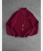 BORDO POLO TRİKO HIRKA