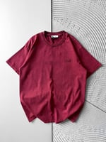BORDO SIRT APLİKE STWD TSHİRT