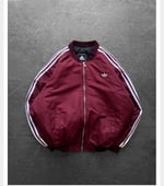 BORDO STRK ADİDAS BOMBER CEKET