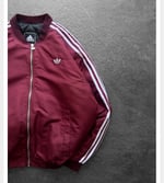 BORDO STRK ADİDAS BOMBER CEKET