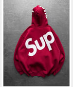 BORDO SUPREME KAPŞONLU SWEAT