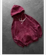 BORDO SWM NİKE KAPŞONLU SWEAT