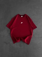 BORDO YAZI FLEX NİKE TSHİRT