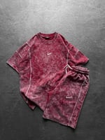 BORDO YIKAMA BİYELİ NİKE TAKIM