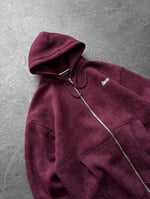 Bordo Yıkama Stwd Hırka