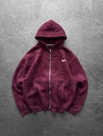 Bordo Yıkama Stwd Hırka