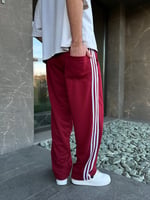 BORDO YONCA ADİDAS EŞOFMAN